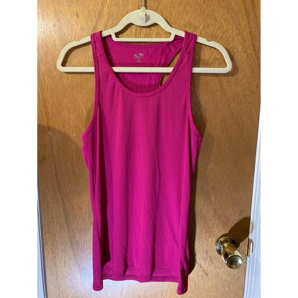 Champion Work Out Tank Top Size Large Womens